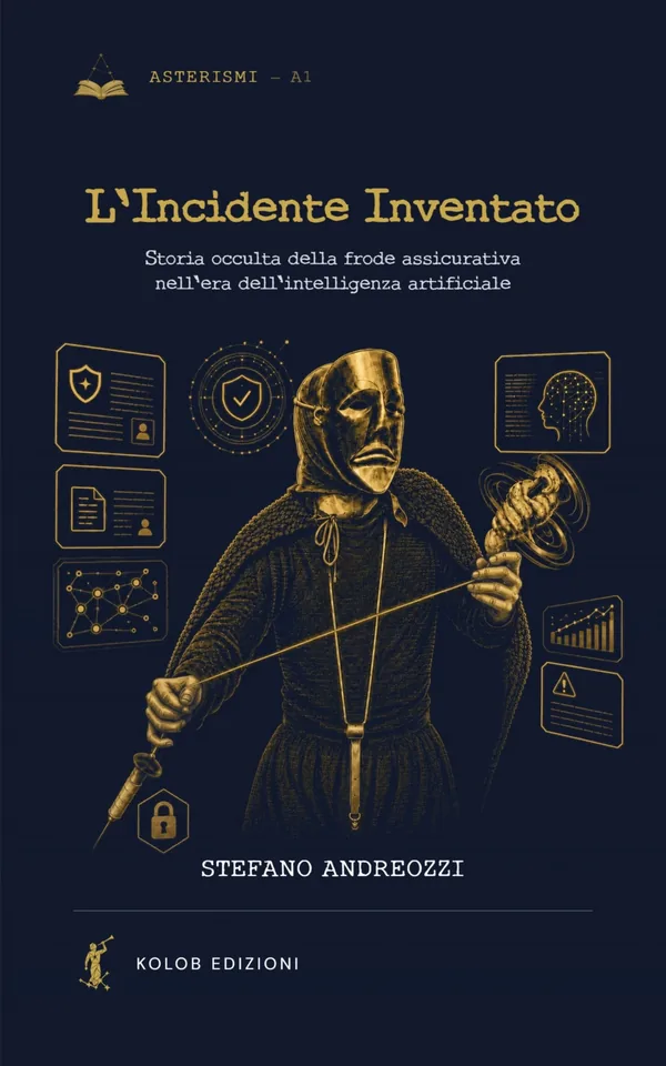 Copertina di L'Incidente Inventato, Stefano Andreozzi