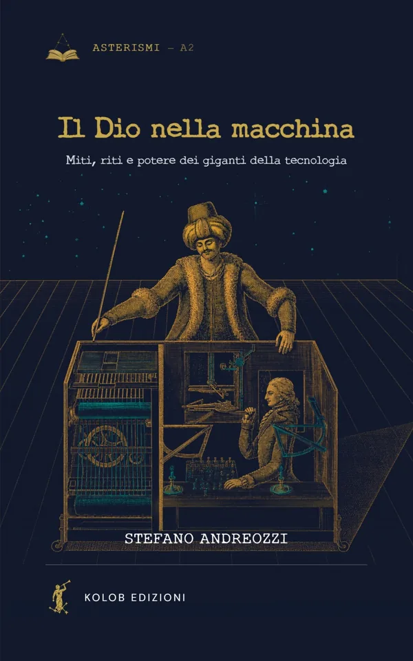 Copertina di Il Dio nella macchina, Stefano Andreozzi