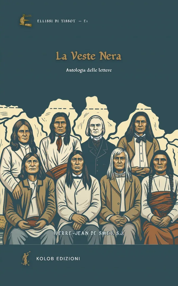 Copertina di La Veste Nera, Pierre-Jean De Smet, S.J.